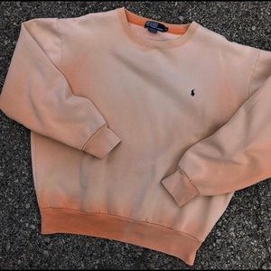 Men’s Vintage Polo Sweater